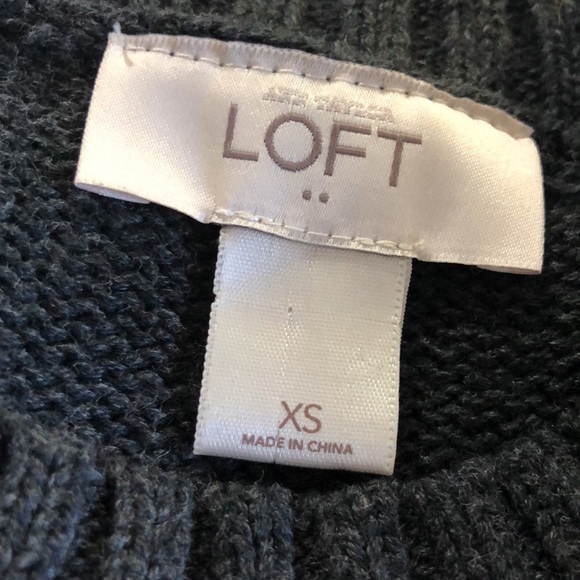 Pink and dark grey pullover sweater - Picture 4 of 4